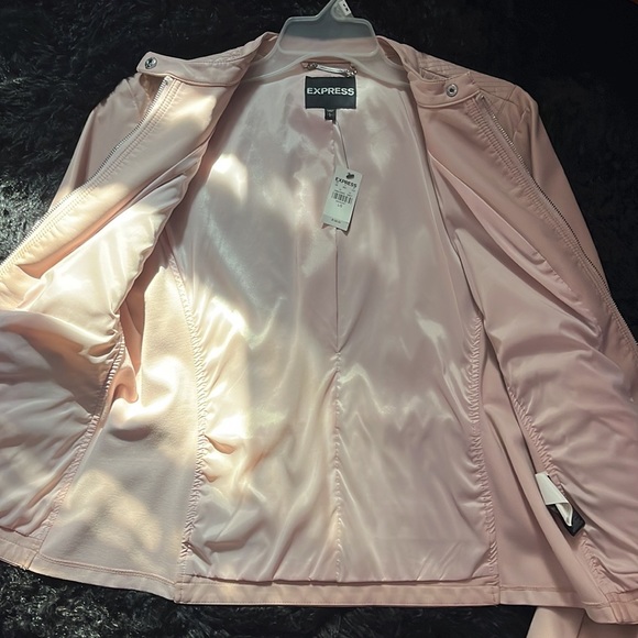 Express Faux leather Jacket - Picture 3 of 5